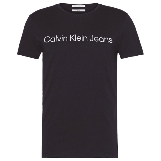 Calvin Klein Ανδρική κοντομάνικη μπλούζα Slim Cotton Logo T-shirt
